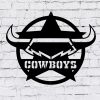 Cowboys Wall Hanging